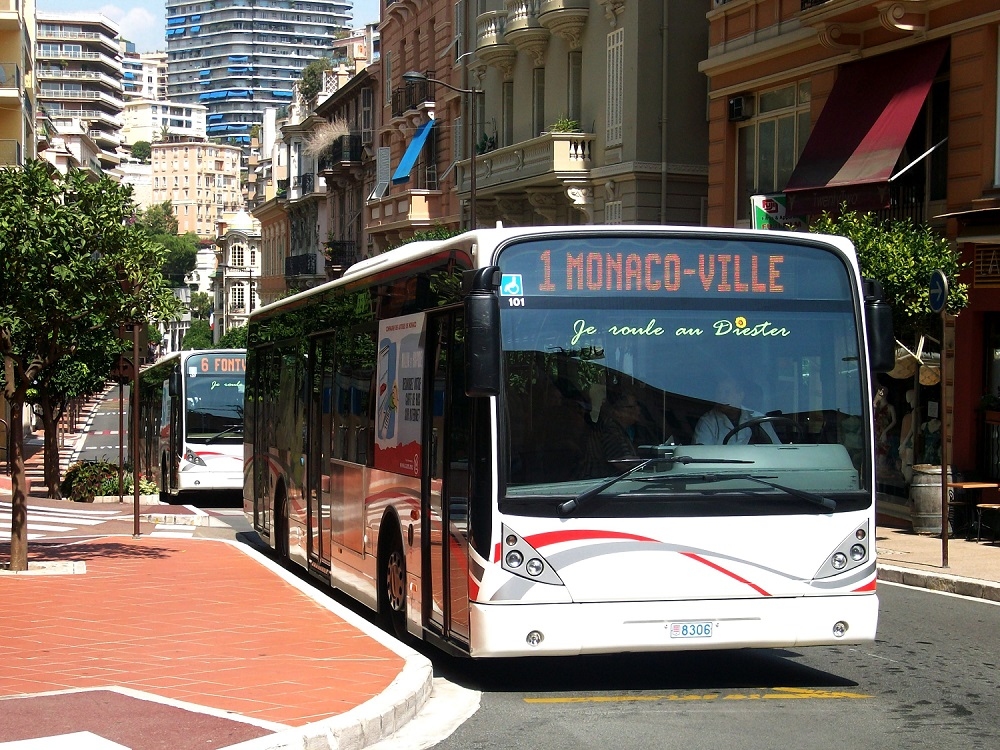 Bus Advertising Monaco - Interior Advertising
