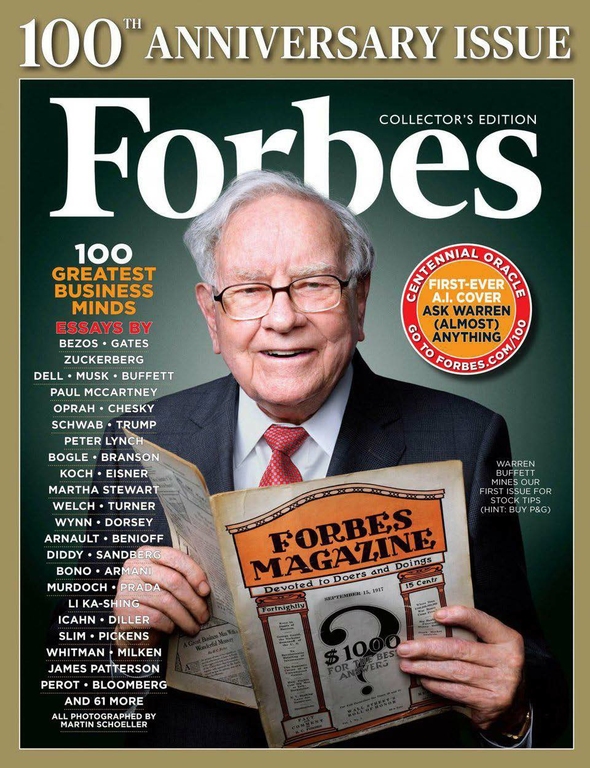 Forbes Monaco Magazine