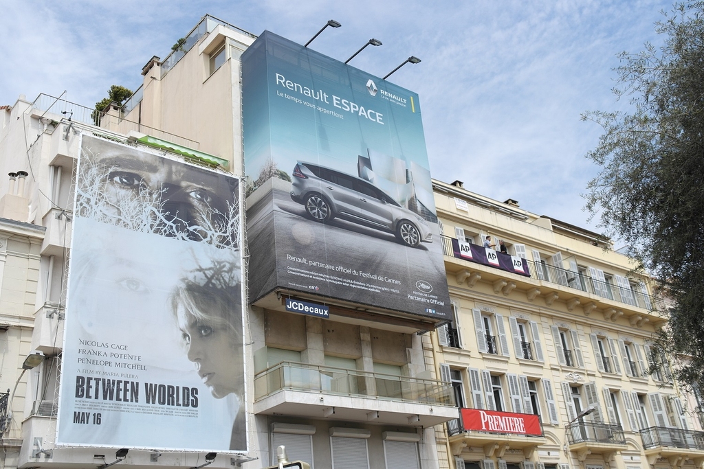 Cannes Film Festival Advertising